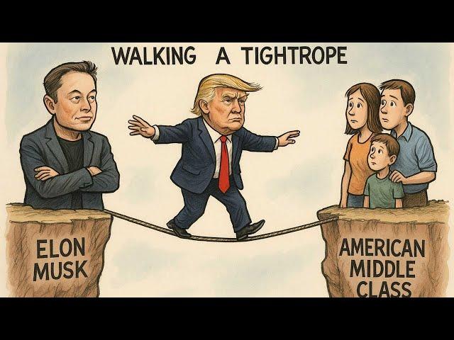 Donald Trump vs Elon Musk Fight