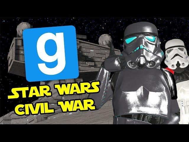 Civil War - Star Wars RP (Garry's Mod)