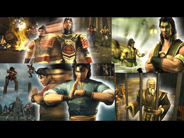 MORTAL KOMBAT DECEPTION |Konquest Mode| (PS2) Walkthrough/LongPlay 4K 60FPS 2020