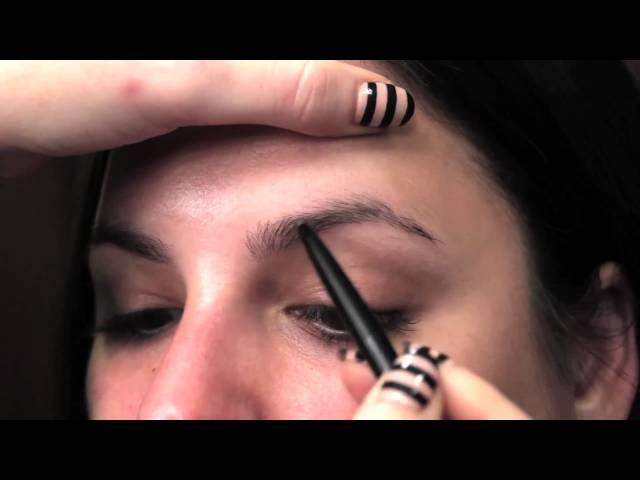 HuffPost Live How To: Perfect Eyebrows