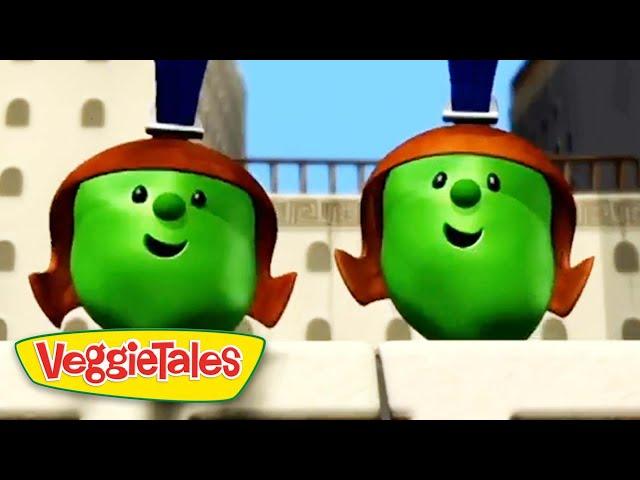 VeggieTales | Keep Walking Song