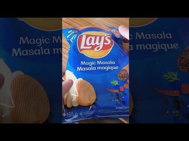 Let's Try MAGIC MASALA Lay's flavor chips