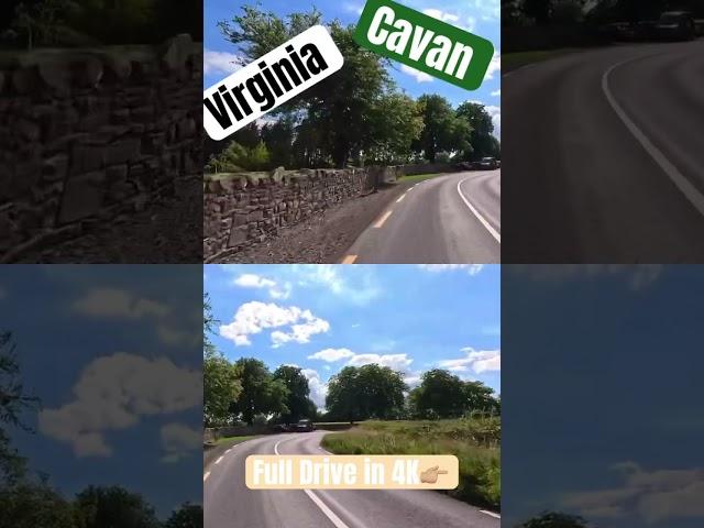  Sun kissed roads & endless greenery - add Cavan to your bucket list! #travel #summer #4k