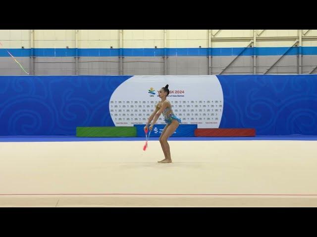 Kira Yablochnikova Clubs AA Children of Asia 2024