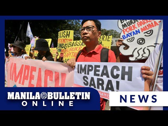 Bagong Alyansang Makabayan, allied groups call for VP Sara's impeachment