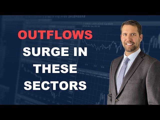 Money Outflows Surge, and A Panic Washout and Cycle Low Form