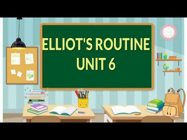 Elliot's Routine, Simple present