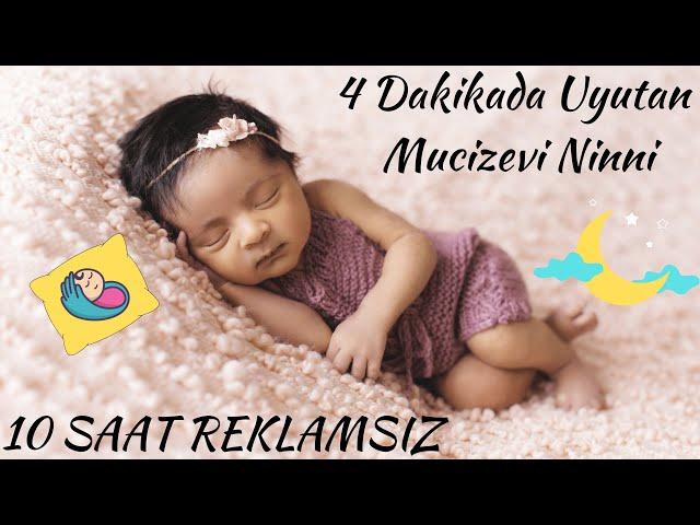 10 SAAT REKLAMSIZ 4 Dakikada Uyutan PIŞ PIŞ Ninnisi Pedagogların Önerdiği Mucize Ninni  MBL No35