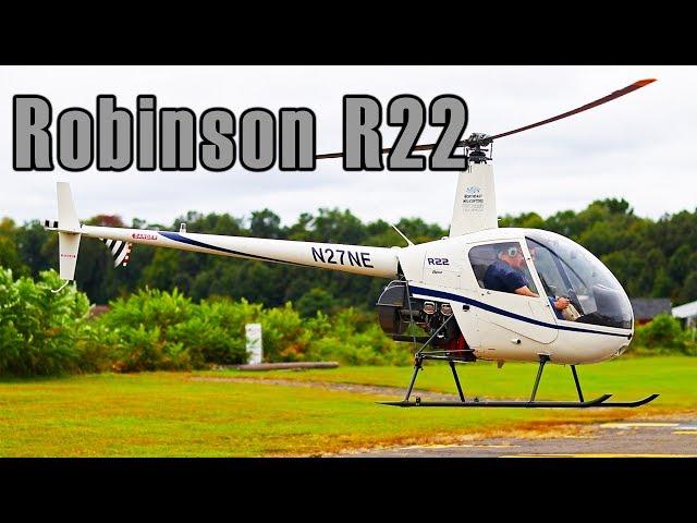 Robinson R22 Helicopter review, flight and how to fly