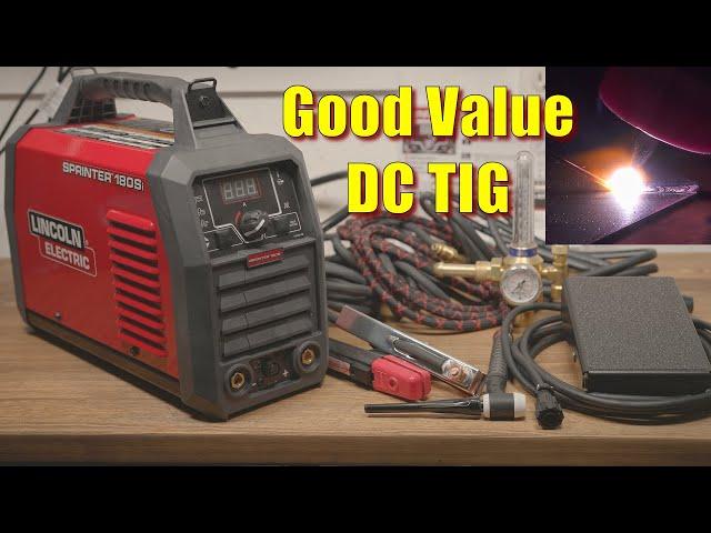 New, Lincoln Electric Sprinter 180Si Stick/TIG Welder Review