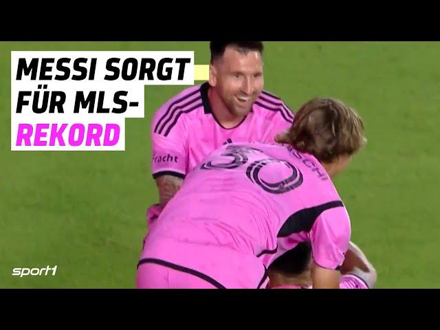 5 Assists! Messis irre Zauber-Show im Video