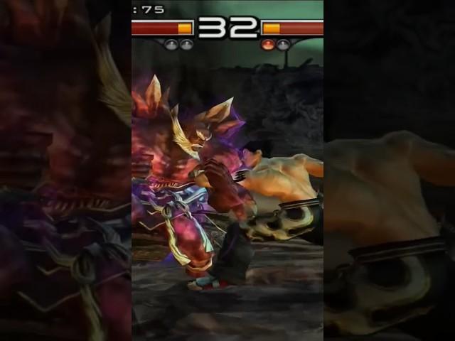 JINPACHI VS JIN DOUBLE K.O