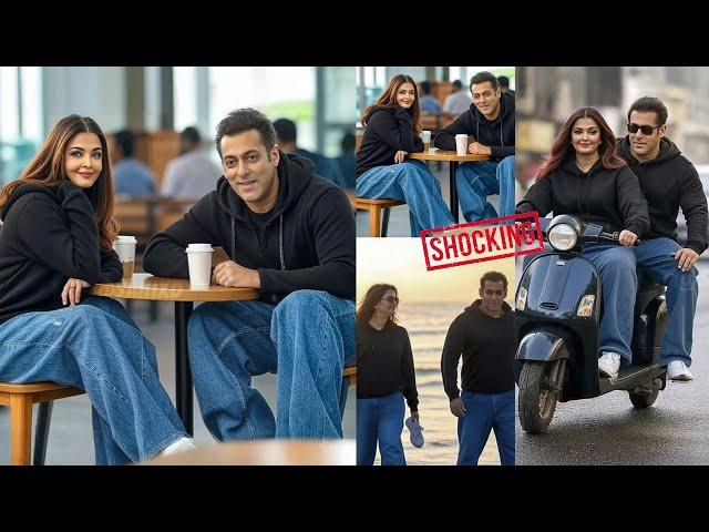 Aishwarya Rai reunited with Salman Khan with daughter Aradhya Bachchan amids Divorce with Abhisekh