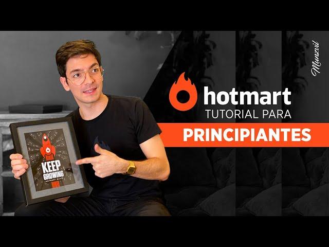  Hotmart Tutorial para Principiantes 2024 | Haz tu Primera Venta Sin Invertir