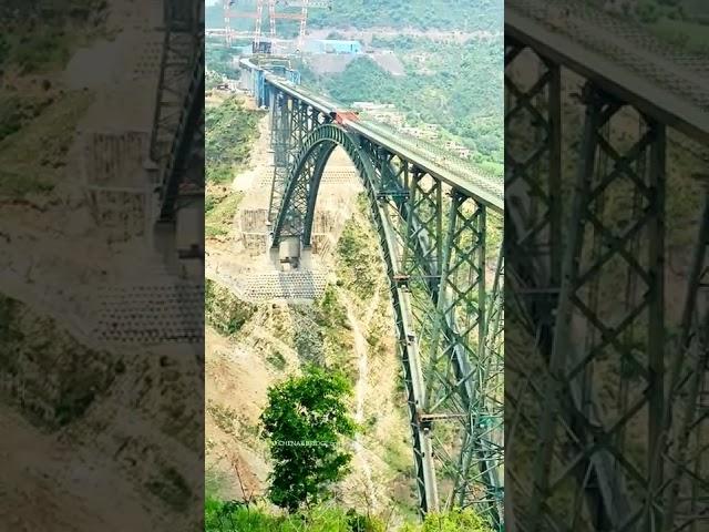 Chenab Bridge Complete #chenab #bridge #viral #shorte