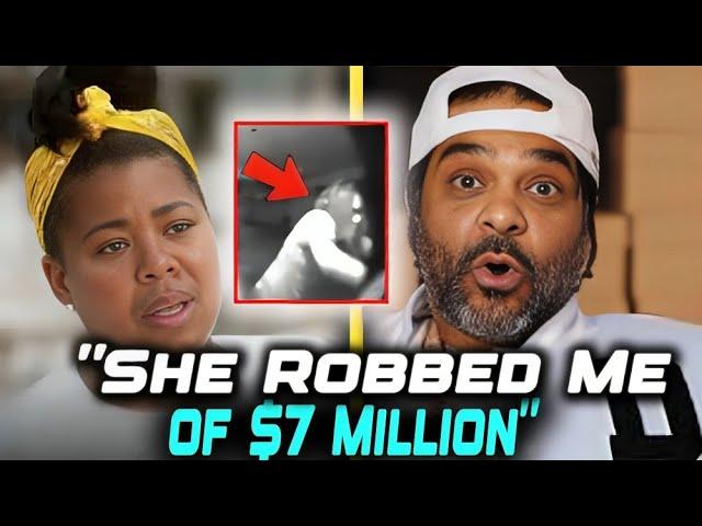 Jim Jones Reveals Shocking Allegation: Wife Chrissy Lampkin Accused of Stealing $7 Million