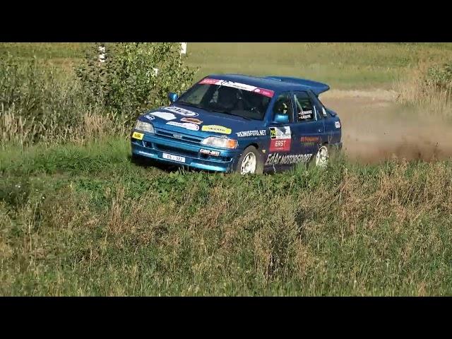 minirallijs ''Talsi'' 2024 [E. Eltermanis/A. Krastiņš, Ford Escort]