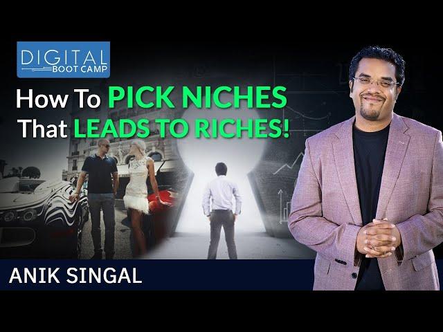 How To Find & Research A Profitable Niche For You!