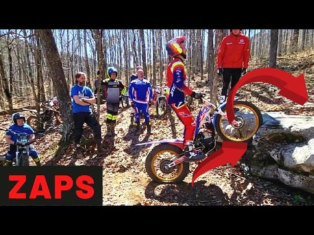 Zaps - Alex Niederer @ Trials Training Center