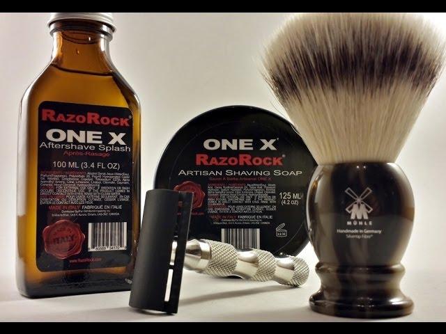 Today's Shave with RazoRock One X