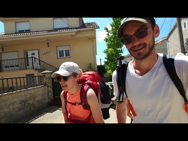 Day 9-10, Camino de Santiago: Pontevedra - Caldas de Reis - Padron