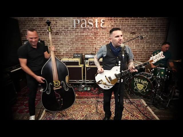 Tiger Army live at Paste Studio ATL