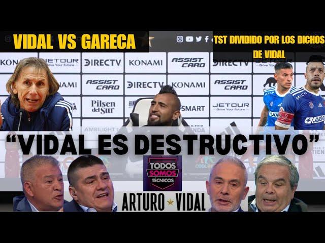 DEBATE CALIENTE EN TST POR VIDAL: "VIDAL DESTROZÓ EL PROYECTO". ALDO VS BASAURE | #gareca vs #vidal