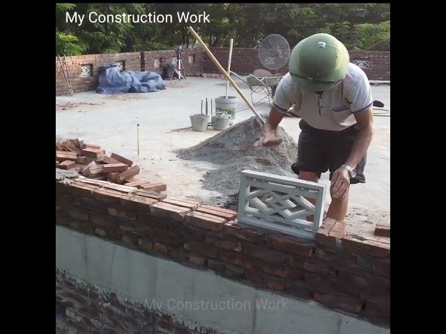 How to Build Decorative Brick - My Construction Work