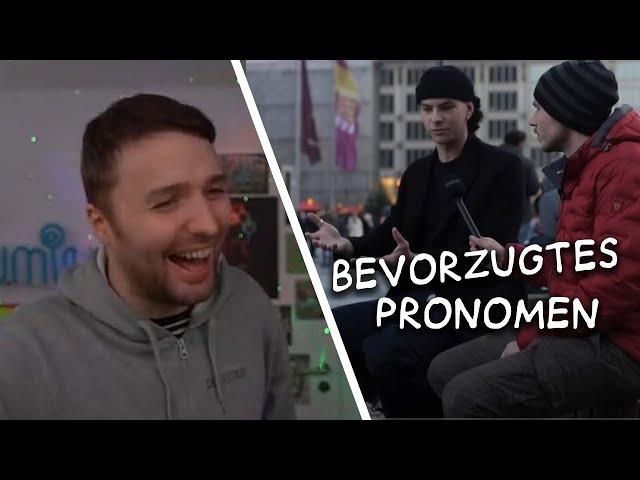 Welches Pronomen hast du? | Boris von Morgenstern Reaction