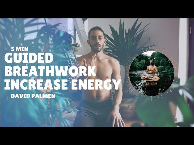 Energy Breathwork | 5 Min Breathing to Boost Your Energy Naturally (3 Rounds)