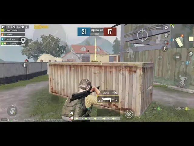 PUBG Mobile  SENSE - Moved on