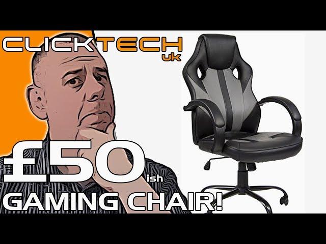 Building The Cheapest Gaming Chair I Could Find!