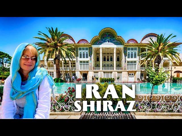 SHIRAZ Tourist Attractions | Places to Visit and Things to Do | Iran Travel Vlog