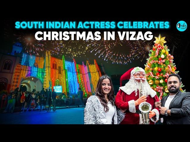 Celebrating Christmas the Christian Way in Vizag ft South Actress Siri Hanumanthu | Curly Tales