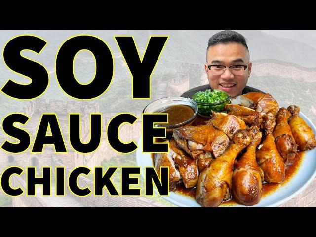 How To Make SOY SAUCE CHICKEN Recipe- Step By Step Easy Recipe