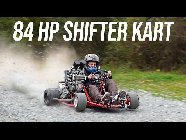 Reviving our Ducati 900cc Powered Shifter Kart for the Pate Swap Meet!