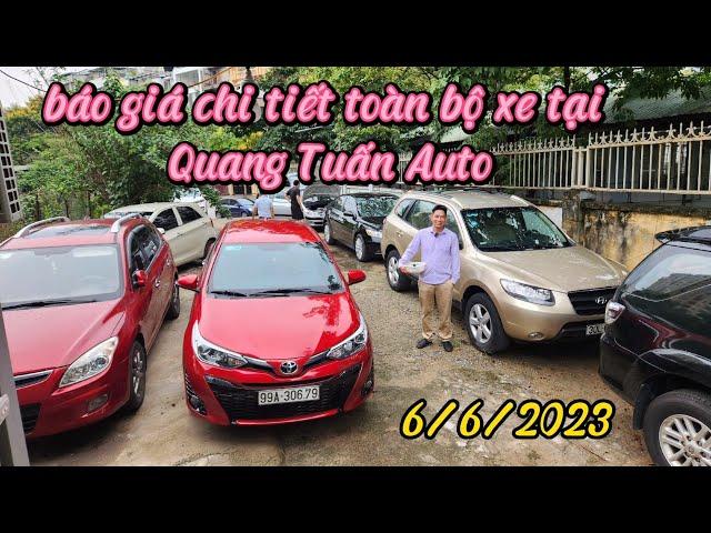 Báo giá tổng hợp các mẫu xe tại Quang Tuấn Auto | Giảm giá 10-20tr với hàng tồn
