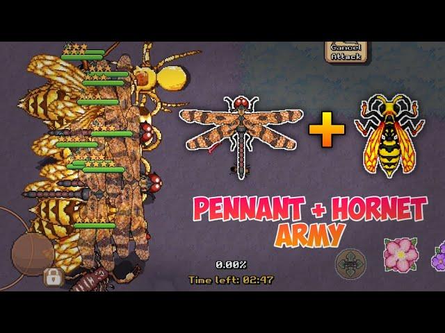 PVP with Pennant + Hornet Army - Pocket Ants