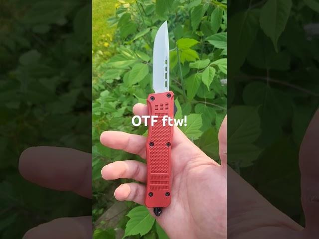 Can a low-price OTF knife be worth a ??? #knifecommunity #edc #knifereview #sale #knifeskills