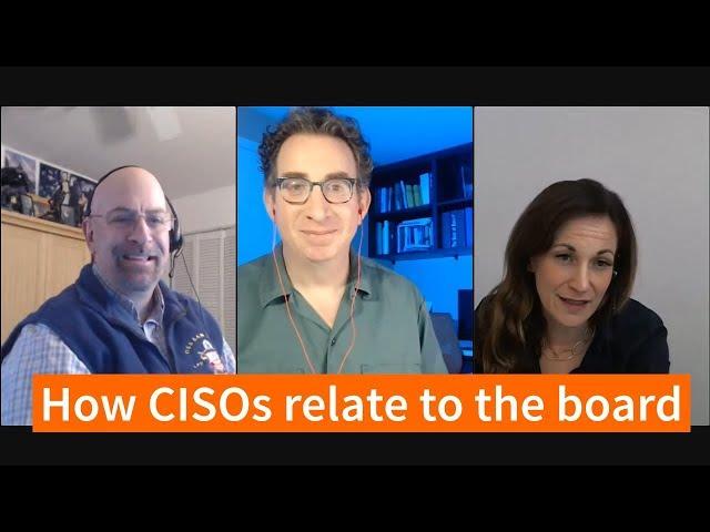 Highlights from CISO Series Video Chat: "Hacking the Boardroom Meeting"
