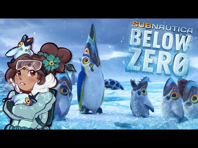 Future Queen of Alien PENGWINGS!!  Subnautica: Below Zero • #1