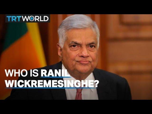 Who is Ranil Wickremesinghe, Sri Lanka’s acting president?