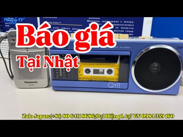 14.11.2024 Báo giá radio, đồ hiệu Italy, âm thanh Nhật, đồ gia dụng Nhật giá rẻ tốt nhất thị trường