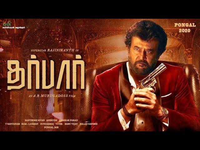 Darbar 2020 Tamil Full Movie l 720P HD l 5.1 Dolby Digital Plus Audio l Rajinikanth l Nayanthara l