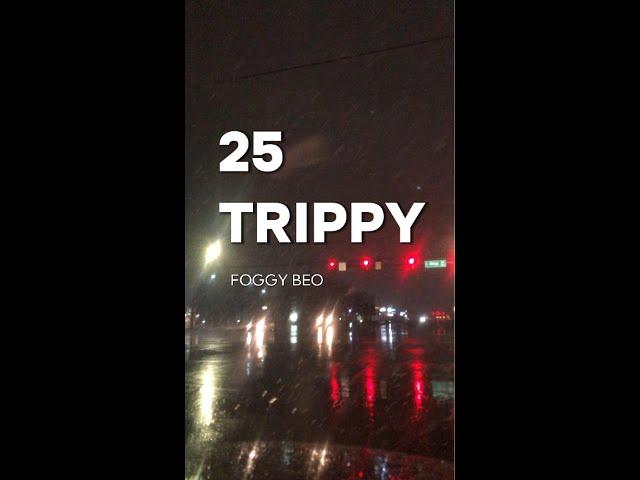 25 Trippy (Official MV) - Foggy Beo