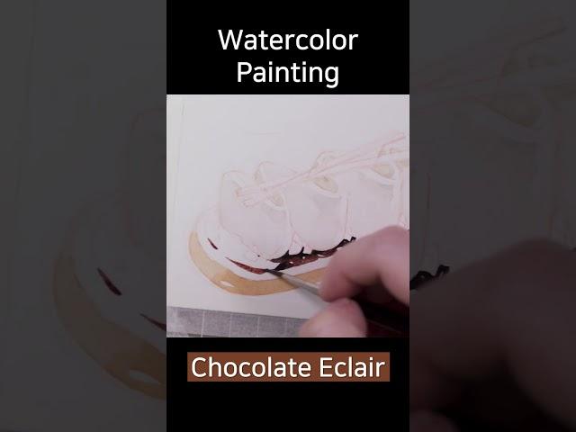 Let's Paint 'Chocolate Eclair'