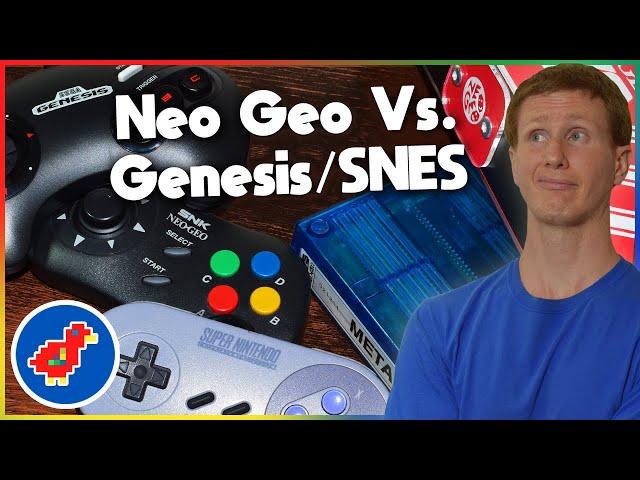 How Does Neo Geo Compare to the Super Nintendo and Sega Genesis? - Retro Bird