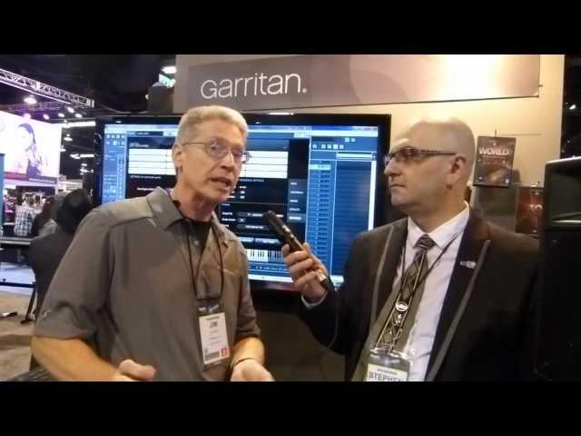 Keyboard gets a first look at Garritan Instant Orchestra at NAMM 2013