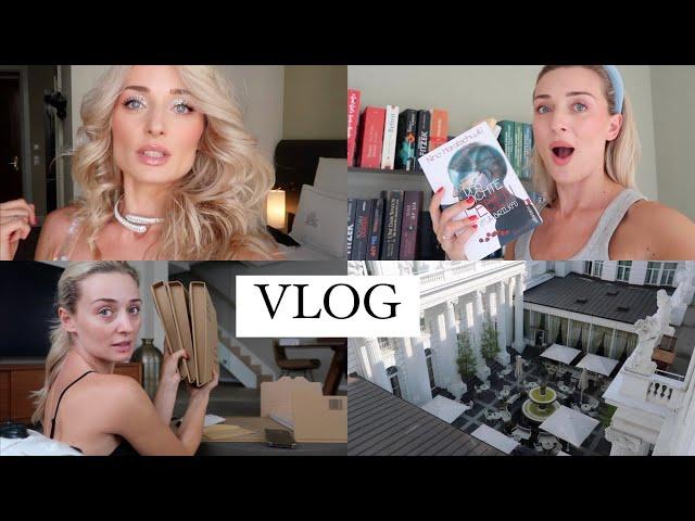 VLOG - GLAM Night, Koffer packen, aktuelle Bücher und something spicy hehe | OlesjasWelt