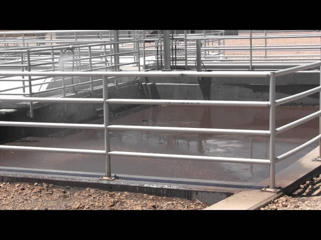 One Question: Wastewater Treatment Facility